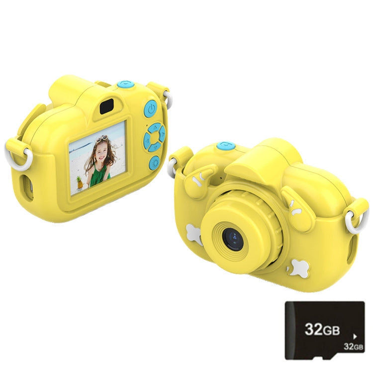 DC501 2.0-Inch 4X Zoom HD Digital Camera Mini Children Photography Camera, Pink, Blue, Yellow, Blue+32G, Yellow+32G DC501 2.0-Inch 4X Zoom HD Digital Camera Mini Children Photography Camera, Pink, Blue, Yellow, Blue+32G, Yellow+32G
